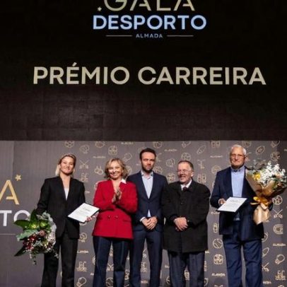 Almada aplaude Telma Monteiro numa gala que reuniu 400 atletas