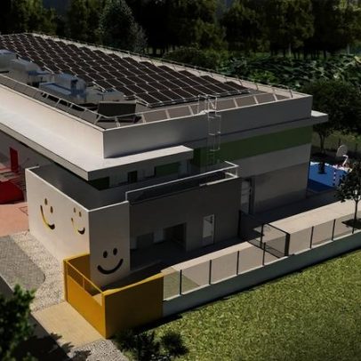 Investimento de quase 3 milhões de euros na nova Escola de Alpriate