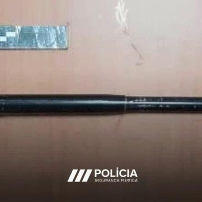 PSP detém homem com arma proibida em Vila Franca de Xira