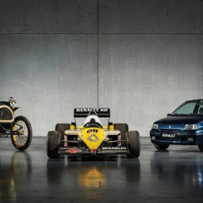 Renault coloca 100 veículos lendários a leilão em dezembro