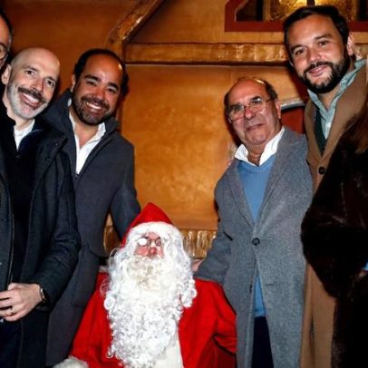 Reino de Natal anima quadra em Santarém