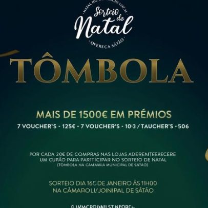 Sátão lança 5ª edição do concurso Natal no Comércio Local – Ofereça Sátão
