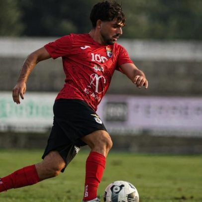 Sacra, jogador made in Azeméis, é o quarto melhor marcador de Portugal