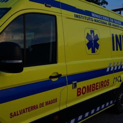 INEM recebe 11 milhões de euros para manutenção e gestão da frota