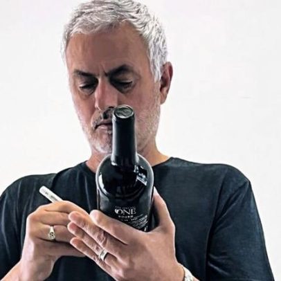 Mourinho entra no negócio dos vinhos com o Special One Wine