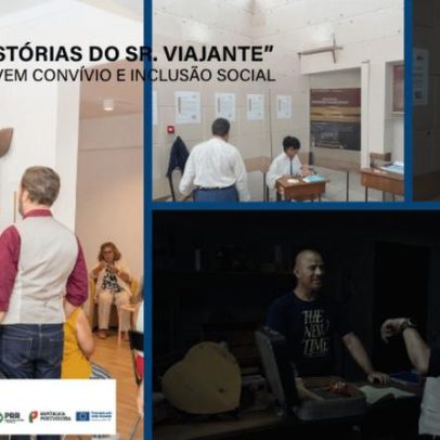 Histórias do Sr. Viajante aproximam idosos de Poceirão e Marateca