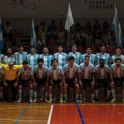 Vitória SC de Santarém soma triunfos no regresso ao Nacional de futsal