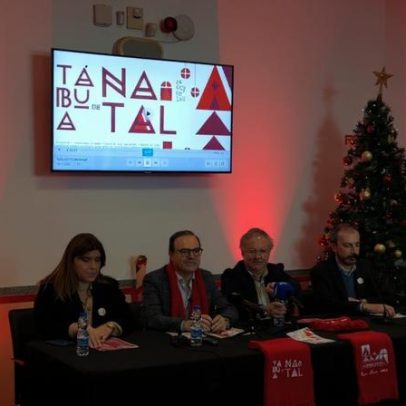 Tábua de Natal oferece animação e surpresas para toda a família