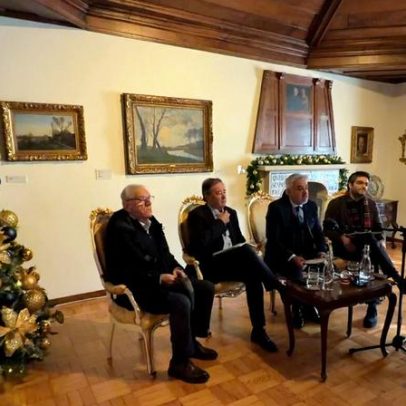 Natal em Viseu: Pai Natal gigante no Rossio, pista de gelo e 370 mil lâmpadas