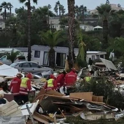 Feridos em Albufeira pertencem a quatro nacionalidades