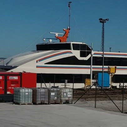 Dois navios 100% elétricos ligam Cacilhas a Montijo em serviço em dezembro