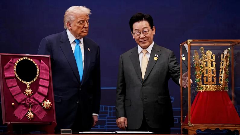 Coreia do Sul procura Trump durante visita