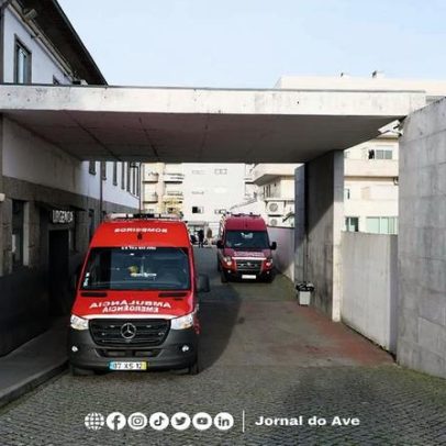 Segurança agredida no Hospital de Santo Tirso por grupo que exigia atendimento