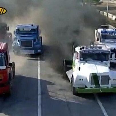 Vale do Sousa TV recorda o Camião Racing no Circuito de Lousada em 2006