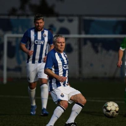 Veteranos do Macieirense têm encontro com lendas do FC Porto