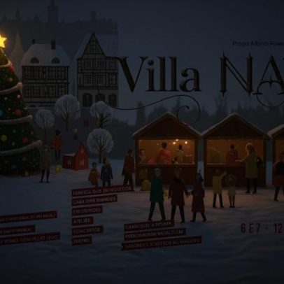 Villa Natal leva ambiente festivo a Celorico de Basto em dezembro