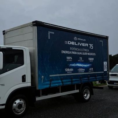 Maxus lança ofensiva eléctrica com 10 comerciais 100% elétricos até 2026