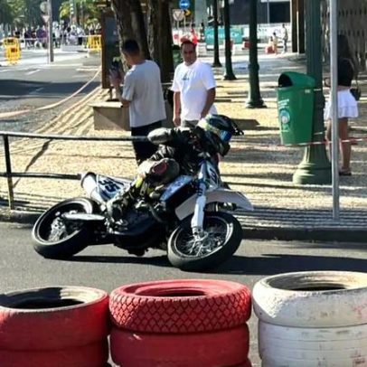 APA Racing Team vence prova de Supermoto na Madeira com vitória de Sérgio Rêgo