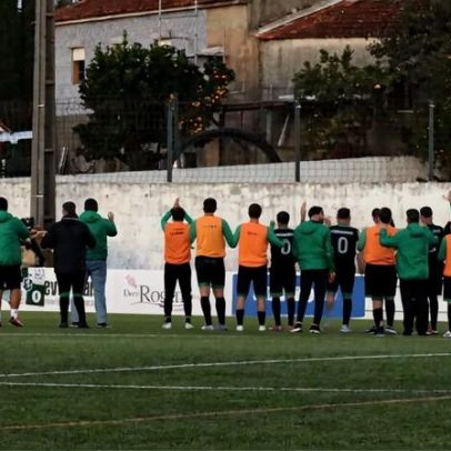 Jogo em Fermentelos termina aos 63 com expulsão do treinador do Pampilhosa