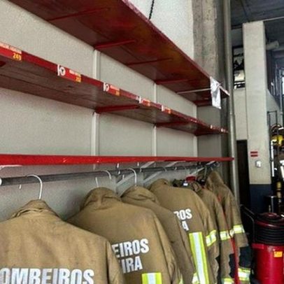 Bombeiros chamados para abrir porta no Funchal