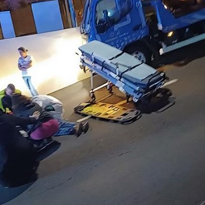 Atropelamento no Funchal deixa ferido grave