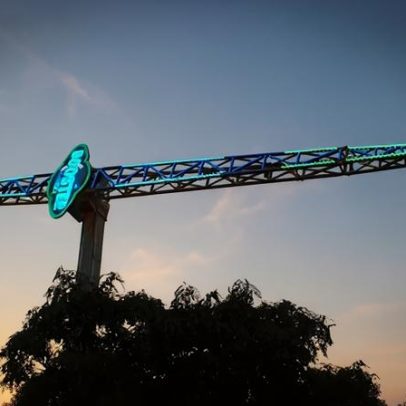 Luna Park estreia Booster de 45 metros no Cais 8