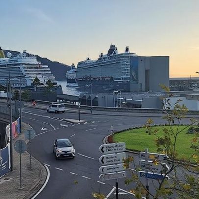 Turista cai de cruzeiro entre Madeira e Canárias