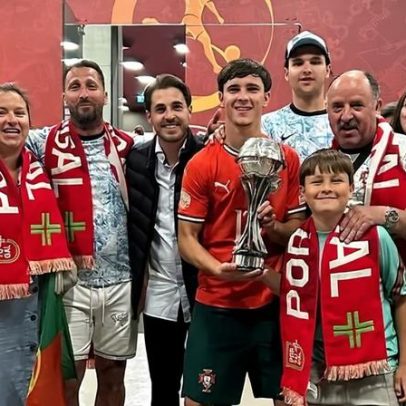 Yoan da Silva Pereira é campeão mundial sub-17 de futebol