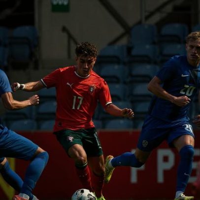 Portugal vence Eslovénia e avança no apuramento para o Euro sub-17