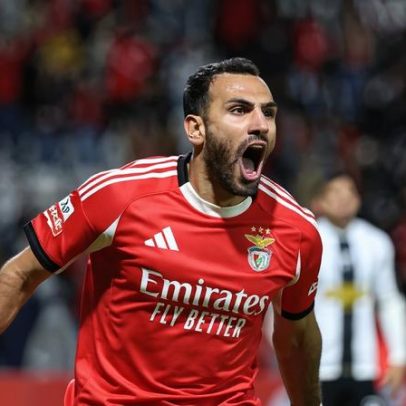 Notas da equipa do Benfica, surge mais um deus grego