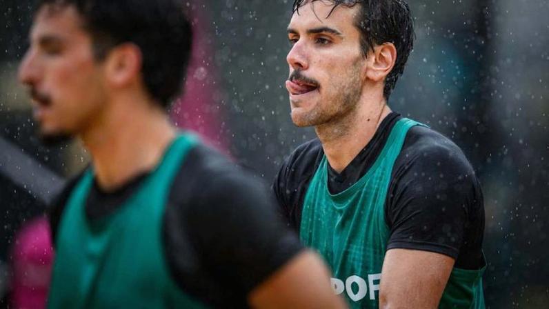Pedrosa e Campos sofrem primeira derrota no Mundial de voleibol de praia