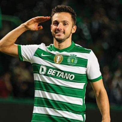 Jogador revela que ainda sente os adeptos do Sporting