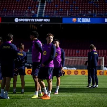 Barcelona se prepara no Camp Nou para evitar nova invasão de Frakfurt