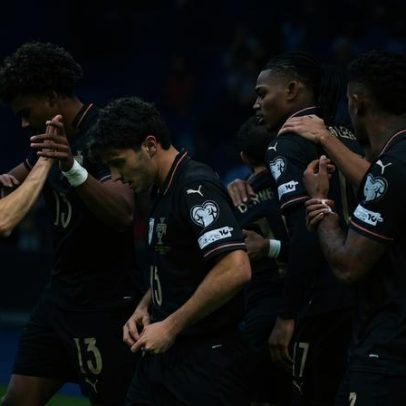 Brasil ultrapassa Portugal no ranking da FIFA