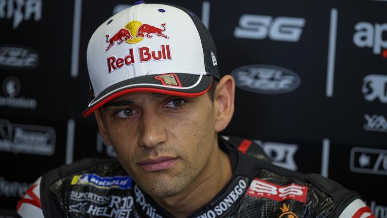 Jorge Martín da Aprilia. IMAGO