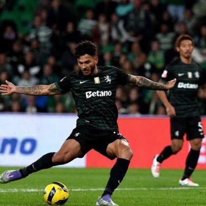 Notas dos jogadores do Sporting: o mágico, o ás dos flippers e o matador