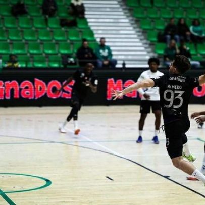 Sporting bate o Avanca com vitória expressiva