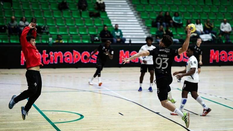 Espanhol Victor Romero terminou com quatro golos Fotografia Sporting CP
