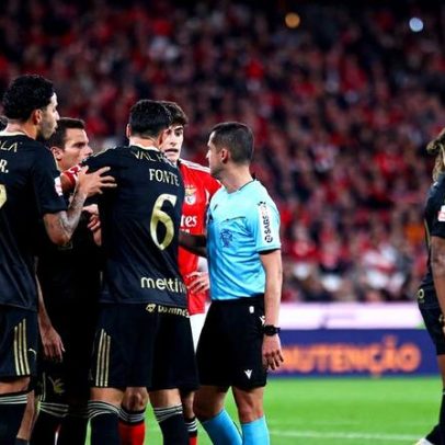 Análise de Duarte Gomes ao penálti polémico em Benfica-Casa Pia