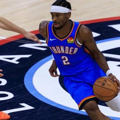 Thunder dominam Lakers num triunfo contundente