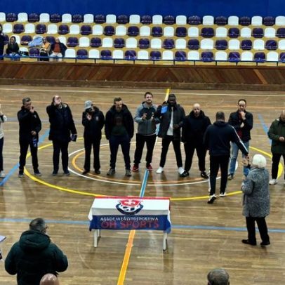 Alcobacense vence Taça Ricardo Neves em hóquei em patins veteranos