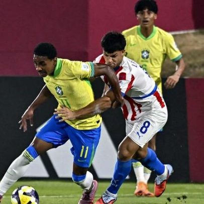 Brasil vence susto e garante oitavos no Mundial Sub-17