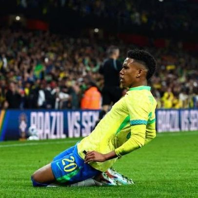 Ancelotti elogia Estêvão e afirma que o Brasil tem o futuro assegurado