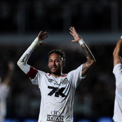 Neymar convocado para o jogo frente ao Sport