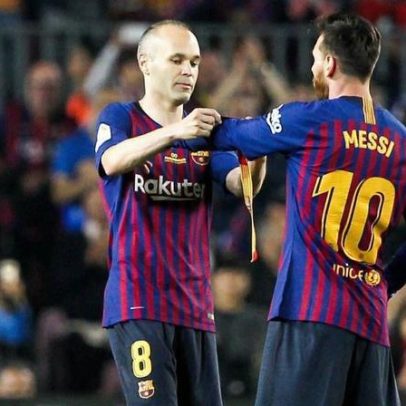 Iniesta revela luta contra depressão no auge da carreira