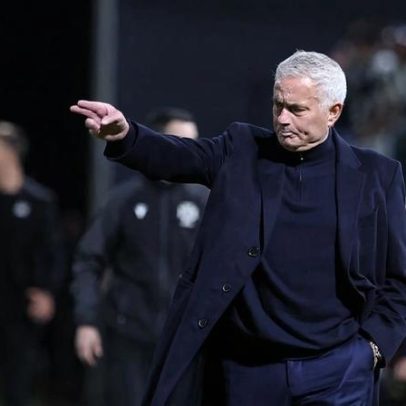 Mourinho realça força psicológica do Benfica