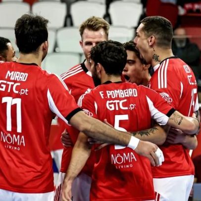 Benfica mantém desempenho perfeito na Liga Europa