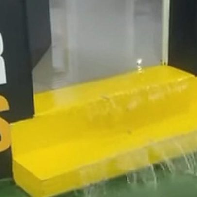 Mau tempo causa estragos no Portimonense (vídeos)