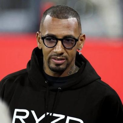 Boateng comenta o suicídio da namorada pela primeira vez