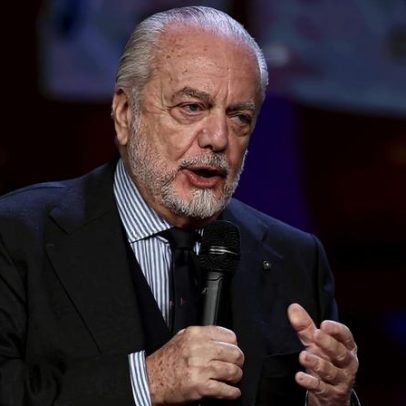 Presidente do Nápoles critica seleções e pede indemnização